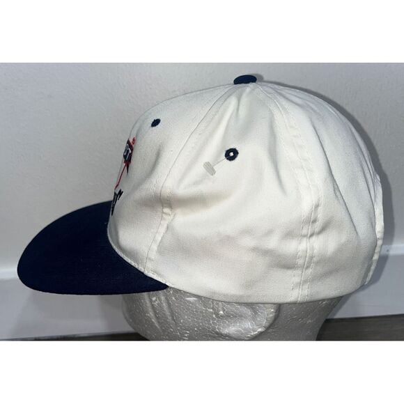 TWINS ENTERPRISE MLB BOSTON RED SOX 1995 A.L. EAST CHAMPS SNAPBACK HAT ONE SIZE - Picture 3 of 7